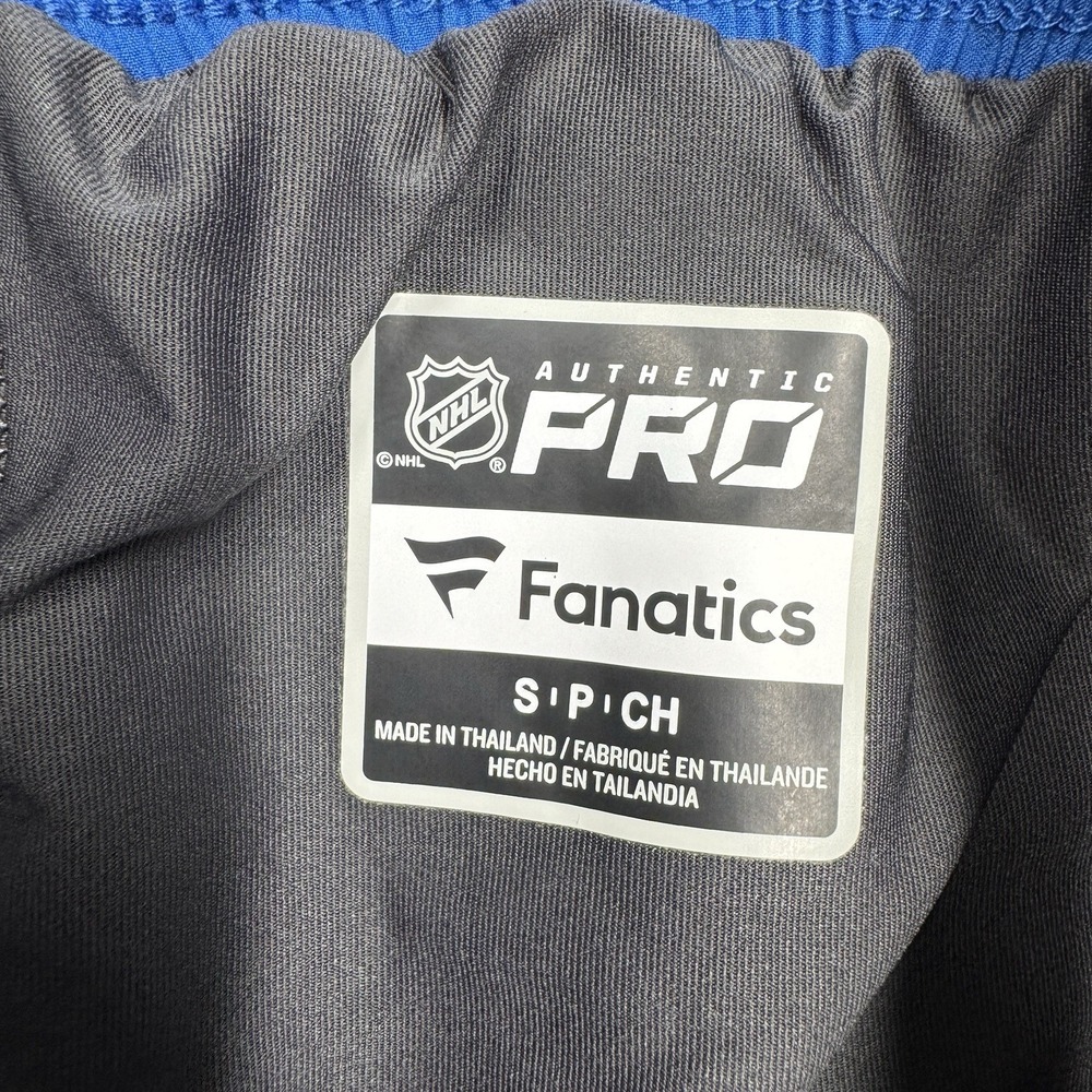 Colorado Avalanche Authentic Pro Tech Shorts by Fanatics Blue Men's Size Small - Picture 4 of 10